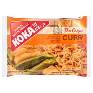 Koka Curry Noodles 85G