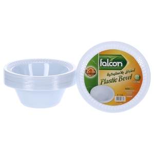 Falcon Retail Plastic Bowl