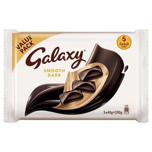 Galaxy Dark Chocolate 40G X5