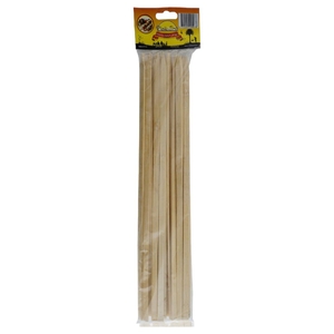 Picnic Time Bamboo Kebab Skewers 25Pcs