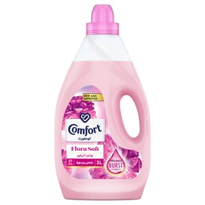 Comfort Fabric Softener Flora Soft 3L