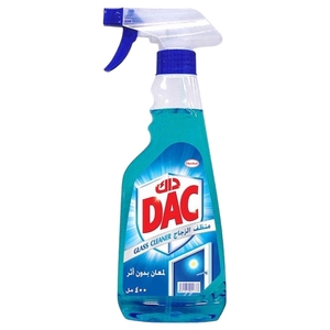 Dac Glass Cleaner 400Ml