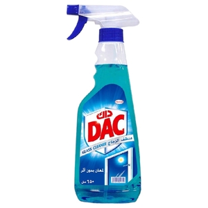 Dac Glass Cleaner 650Ml