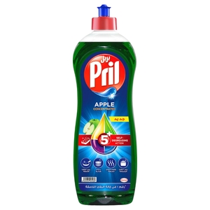 Pril Dishwashing Liquid Apple Vinegar 1L