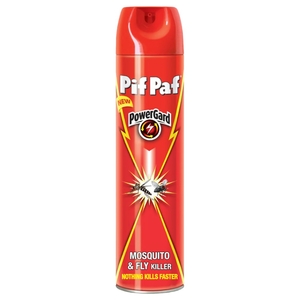 Pif Paf Power Guard Mosquito & Fly Killer 600Ml
