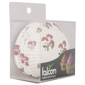 Falcon Cake Cups 9.5Cm 100 Pieces