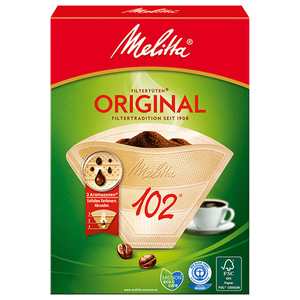 Melitta Original Coffee Filter White 40 Pieces