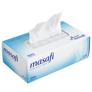 Masafi Facial Tissue 2 Ply 200 Sheets