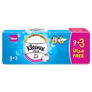 Kleenex Cotonelle Dry Soft Toilet Tissue 12 Pieces