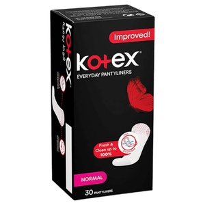 Kotex Everyday Pantyliners 30 Pads