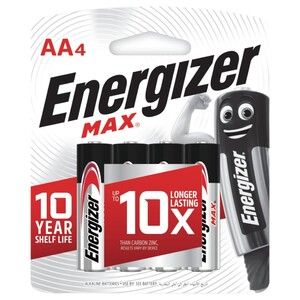 Energizer Max Aa Batteries