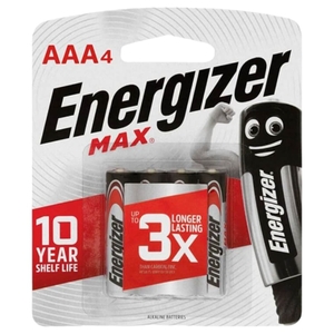 Energizer Max Aaa 4 Battery
