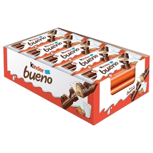 Kinder Bueno Chocolate Bar 43G X15