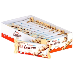 Kinder Bueno White 39G X15