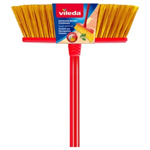 Vileda Outdoor Floor Broom 33Cm