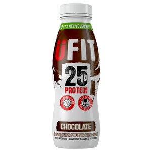 U Fit 25G High Protein Shake Chocolate 330Ml