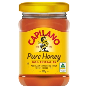 Capilano Pure Australian Honey 500G