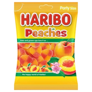 Haribo Jelly Peaches 160G