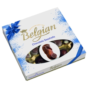 Belgian Chocolate Seashells 250G