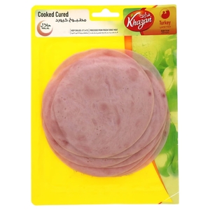 Khazan Cooked Cured Turkey 250G