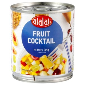 Alalali Fruit Cocktail In Heavy Syrup 227G