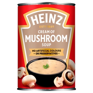 Heinz Cream Of Mushroom Soup 400G