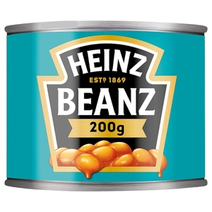Heinz Baked Beans In Tomato Sauce 200G