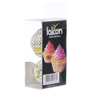 Falcon Cake Cup Retail Design 6Cm 200 Pieces