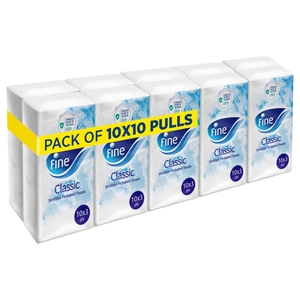 Fine Pocket Tissue X10