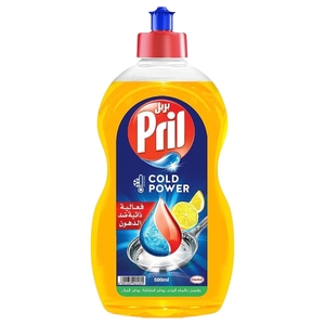 Pril Dishwashing Liquid Lemon 500Ml