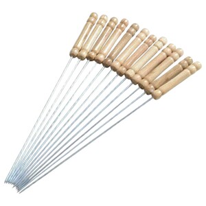 Picnic Bbq Kabab Skewers 12 Pieces