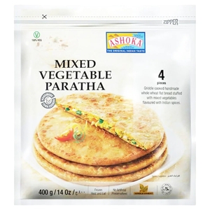 Ashoka Mixed Vegetable Paratha 400G