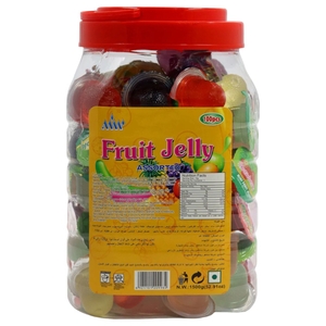 Mir Assorted Fruit Jelly Jar 1500G