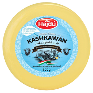 Hajdu Cheese Kashkaval Sheep Milk Low Fat 700G