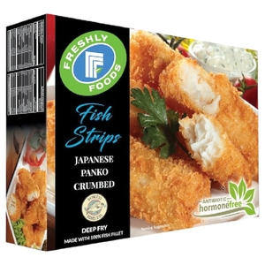Freshly Food Fish Strips 250G