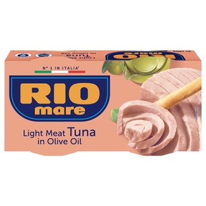 Rio Mare Light Meat Tuna In Olive Oil 160G X 2