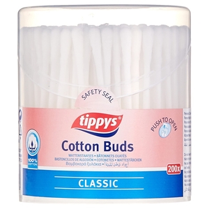 Tippys Cotton Buds 200 Pieces