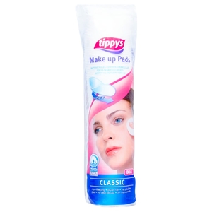 Tippys Make Up Pads Classic 80 Pieces