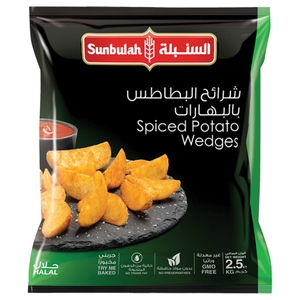 Sunbulah Spiced Potato Wedges 2.5Kg