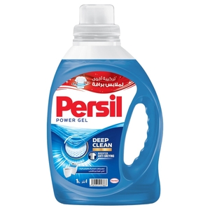 Persil Liquid Laundry Detergent Power Gel Deep Clean 1L