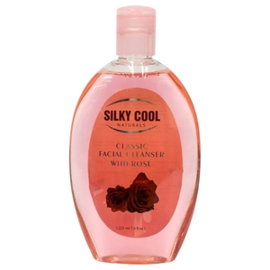 Silky Cool Classic Facial Cleanser With Rose 225Ml