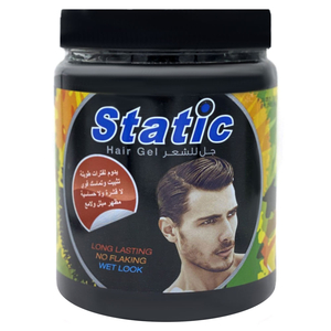 Static Hair Gel Extra Hold 1L
