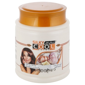 Silky Cool Hot Oil Cream With Keratin 1L