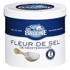 La Baleine Fleur De Sel 125G