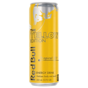 Red Bull Yellow Edition Tropical 250Ml