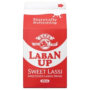 Safa Laban Up Sweet Lassi 200Ml