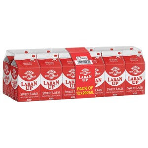 Safa Laban Up Sweet Lassi 200Ml X12
