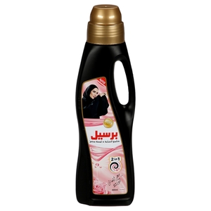 Persil Liquid Laundry Detergent Abaya Shampoo 2 In 1 Rose With A Touch Of Softener 900Ml