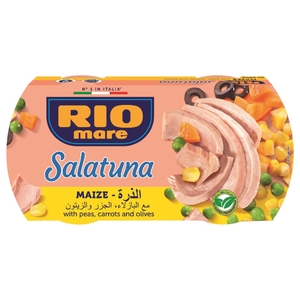 Rio Mare Salatuna Maize Recepie 160G X2