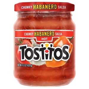 Tostitos Salsa Hot 440G